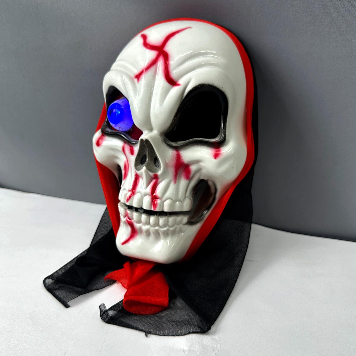 Miniatura 4 de Mascara La Muerte Ojo LED OF-1381